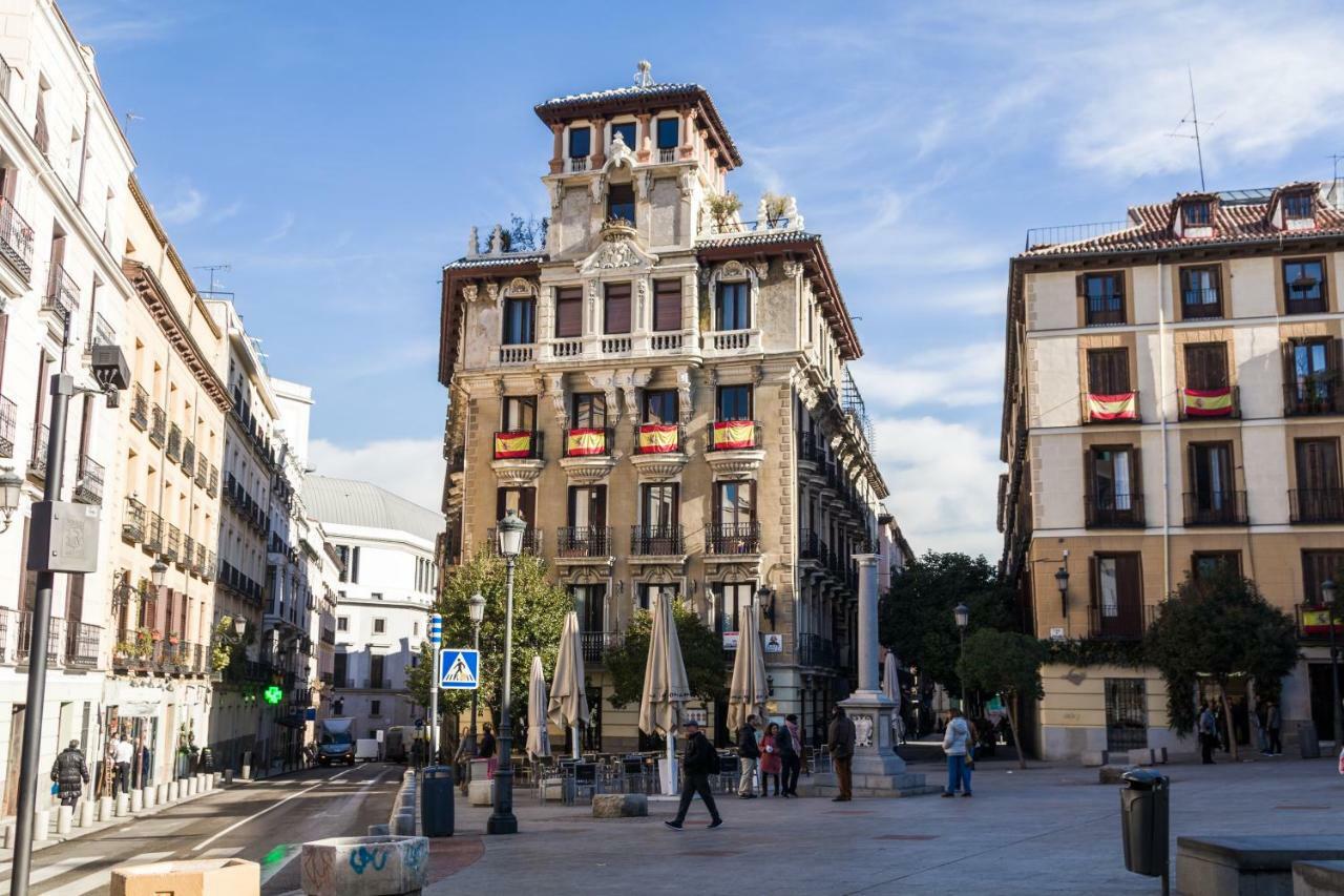 Pyr Select Plaza Mayor II Y III Apartamento Madrid Exterior foto